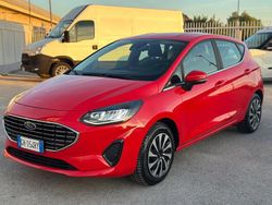 Rosso Usata 2022 Ford Fiesta Titanium Due volumi | 11.500 € (Ottimo prezzo)