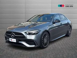Argento Usata 2021 Mercedes C220 Premium Tre volumi | 38.490 € (Buon prezzo)