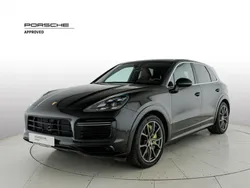 Nero Usata 2021 Porsche Cayenne Turbo S SUV | 105.000 €