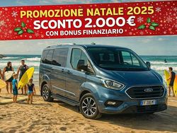 Blu/azzurro Usata 2021 Ford Tourneo Active Monovolume | 38.880 € (Molto cara)