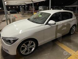 Bianco Usata 2011 BMW 120 Due volumi | 8000 € (Molto cara)