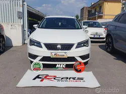Bianco Usata 2017 Seat Leon ST Business Station wagon | 8800 € (Buon prezzo)
