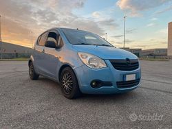 Blu Usata 2011 Opel Agila Due volumi | 3900 € (Buon prezzo)