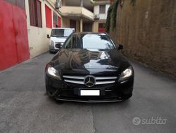 Nero Usata 2019 Mercedes C180 Business Station wagon | 13.500 € (Super prezzo)