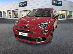 Rosso Usata 2024 Fiat 500X Sport SUV | 19.900 € (Buon prezzo)