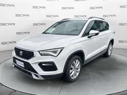 Bianco Usata 2021 Seat Ateca Business SUV | 18.500 € (Buon prezzo)