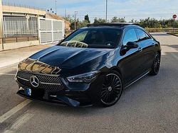 Nero Usata 2025 Mercedes CLA200 AMG Line Premium Plus Tre volumi | 44.000 € (Molto cara)