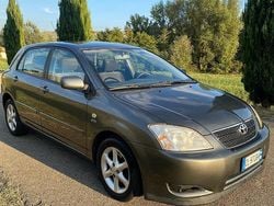 Grigio Usata 2004 Toyota Corolla Sol Tre volumi | 3000 € (Buon prezzo)