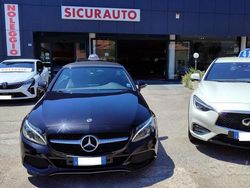 Nero metallizzato Usata 2017 Mercedes C220 Cabrio | 22.490 € (Buon prezzo)