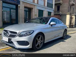 Grigio Usata 2017 Mercedes C180 Exclusive Coupé | 19.490 € (Ottimo prezzo)