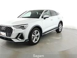 Bianco ghiaccio metallizzato Usata 2025 Audi Q3 Sportback S-Line SUV | 45.800 € (Buon prezzo)