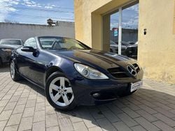 Blu/azzurro Usata 2004 Mercedes SLK200 Cabrio | 9700 € (Buon prezzo)