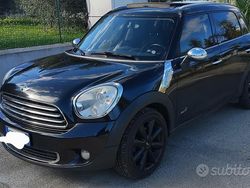 Nero Usata 2011 Mini Countryman SUV | 6650 €