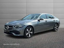 Grigio scuro Usata 2024 Mercedes C200 Advanced Tre volumi | 37.900 € (Super prezzo)