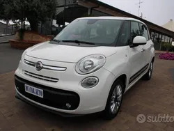 Bianco Usata 2014 Fiat 500L Lounge Monovolume | 9500 € (Buon prezzo)