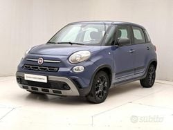Blu Usata 2018 Fiat 500L Cross Monovolume | 9900 € (Buon prezzo)