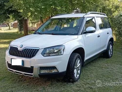 Bianco Usata 2017 Skoda Yeti SUV | 13.800 € (Buon prezzo)