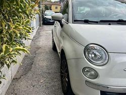 Bianco Usata 2010 Fiat 500C Lounge Cabrio | 6500 € (Buon prezzo)