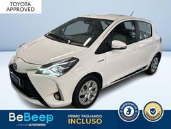 Bianco pastello Usata 2018 Toyota Yaris Hybrid Style Tre volumi | 12.500 € (Buon prezzo)