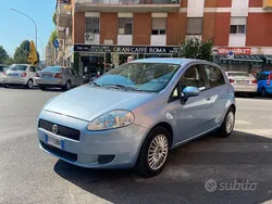 Blu Usata 2006 Fiat Grande Punto Dynamic Due volumi | 2800 € (Buon prezzo)