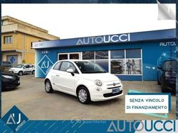 Bianco gelato Usata 2017 Fiat 500 Pop Due volumi | 8990 € (Buon prezzo)