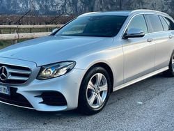 Argento Usata 2017 Mercedes E220 AMG Station wagon | 13.900 € (Buon prezzo)