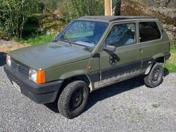Verde Usata 1988 Fiat Panda 4x4 Due volumi | 7000 €