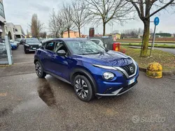 Blu Usata 2022 Nissan Juke N-Connecta SUV | 15.950 € (Ottimo prezzo)
