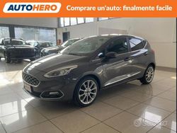 Grigio Usata 2019 Ford Fiesta Vignale Tre volumi | 13.199 € (Buon prezzo)
