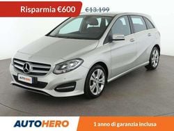 Argento Usata 2017 Mercedes B180 Monovolume | 12.599 € (Buon prezzo)