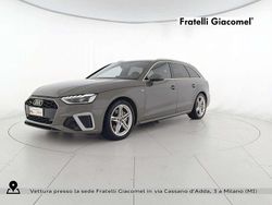 Grigio chronos metallizzato Usata 2024 Audi A4 S-Line Station wagon | 39.900 € (Cara)