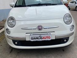 Bianco Usata 2012 Fiat 500 Lounge Tre volumi | 7250 € (Buon prezzo)