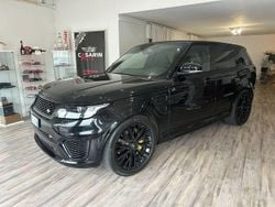 Nero Usata 2017 Land Rover Range Rover Sport SVR SUV | 40.900 € (Molto cara)