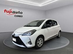 Bianco Usata 2018 Toyota Yaris Active Due volumi | 9400 € (Ottimo prezzo)