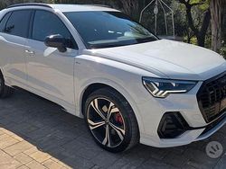 Bianco Usata 2024 Audi Q3 Ambiente SUV | 44.900 € (Buon prezzo)