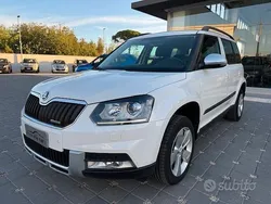 Bianco Usata 2014 Skoda Yeti GreenLine SUV | 6800 € (Buon prezzo)
