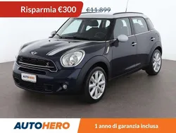 Sininen Käytetty 2014 Mini Cooper SD Countryman Katumaasturi | 11.299 € (Perustarjous)