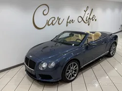Blu Usata 2015 Bentley Continental GT Convertible Cabrio | 110.000 €