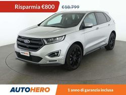 Argento Usata 2017 Ford Edge ST-Line SUV | 17.999 € (Buon prezzo)