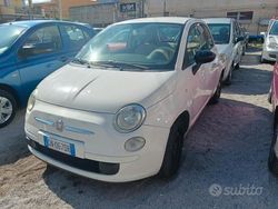 Bianco Usata 2009 Fiat 500 Lounge Tre volumi | 3900 € (Buon prezzo)