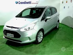 Grigio Usata 2014 Ford B-MAX Titanium Monovolume | 7900 € (Buon prezzo)