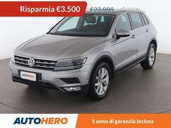 Argento Usata 2016 VW Tiguan Executive SUV | 19.899 € (Buon prezzo)