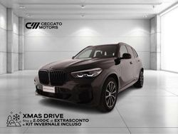 Nero Usata 2022 BMW X5 M Sport SUV | 48.900 € (Buon prezzo)