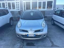 Argento Usata 2008 Nissan Micra Tre volumi | 2199 € (Buon prezzo)
