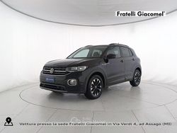 Deep black perlato Usata 2023 VW T-Cross Sportline SUV | 17.400 € (Buon prezzo)