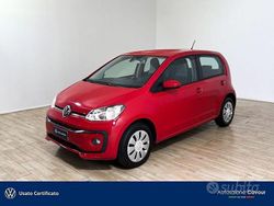 Rosso Usata 2018 VW up! Move Due volumi | 11.690 € (Cara)