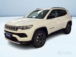 Bianco Usata 2023 Jeep Compass Limited SUV | 26.500 € (Buon prezzo)