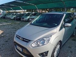 Grigio Usata 2014 Ford C-MAX Titanium Monovolume | 7900 € (Buon prezzo)