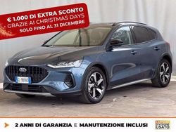 Blu Usata 2022 Ford Focus Active SUV | 17.920 € (Ottimo prezzo)
