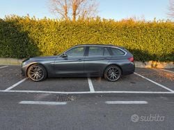 Grigio Usata 2019 BMW 316 Luxury Line Station wagon | 19.000 € (Buon prezzo)
